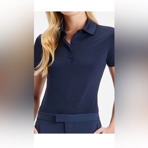 G/FORE Women's Navy Blue Polo Shirt